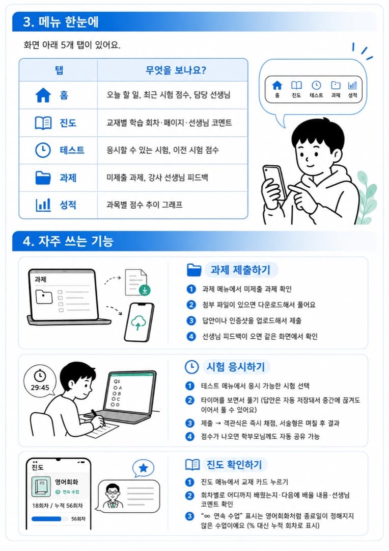 학생 안내서 2/5
