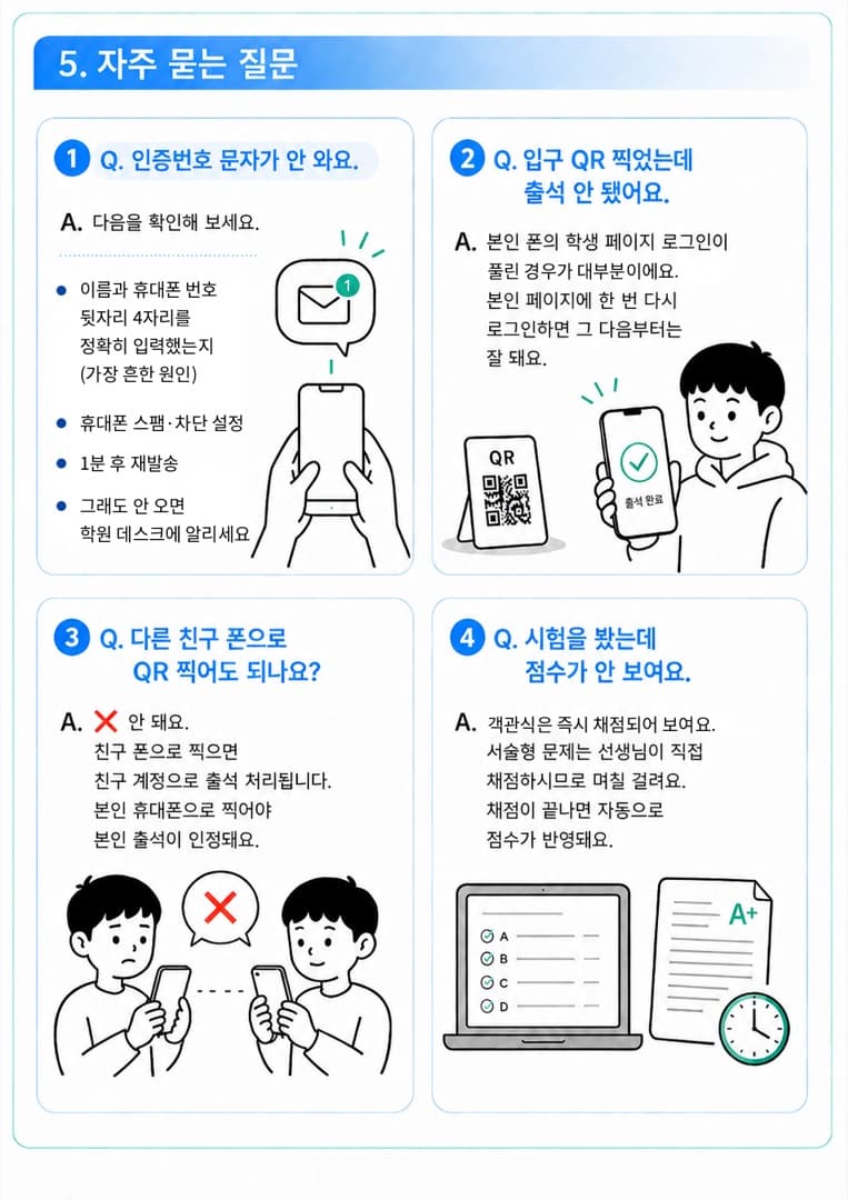 학생 안내서 3/5